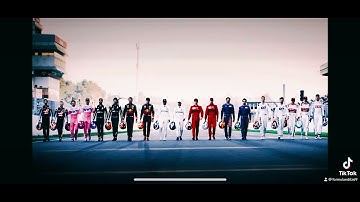“No ordinary sport” - A formula 1 music video