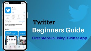 Twitter Beginners Guide | Tutorial - Twitter App screenshot 5