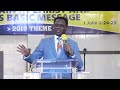 Repentance - Apostle Eric Nyamekye