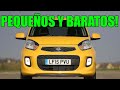 6 AUTOS PEQUEÑOS  BARATOS que DEBES COMPRAR!