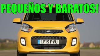 6 AUTOS PEQUEÑOS  BARATOS que DEBES COMPRAR!