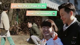 Lee Seo Jin & Jung Yu Mi | Youn Stay Moments