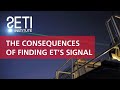The consequences of finding ets signal
