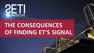 The Consequences of Finding ET's Signal