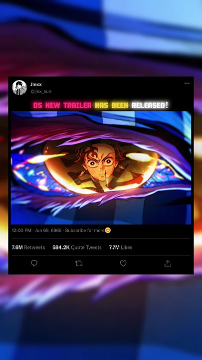🔥Demon Slayer Trailer Fan Edit (Twitter Style) | Skull Shake FX | Kimetsu no Yaiba 2025 #otaku