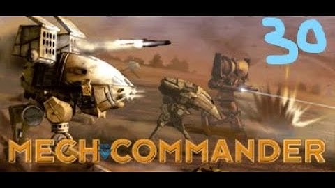Mechcommander Gold   Darkest Hours   [Part 30]   Hit and Fade