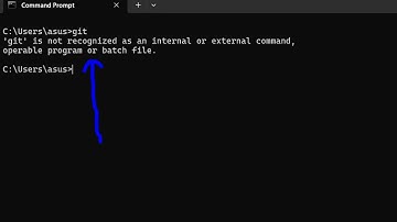 How to fix git bash is not recognized as an internal and external Command Error in Terminal