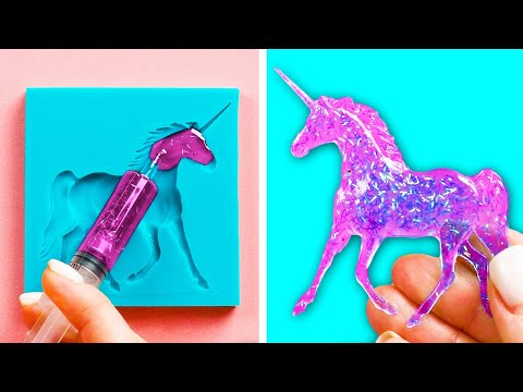 29 CREATIVE YET SIMPLE RESIN DIYS AND CRAFTS
