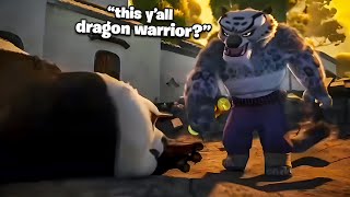 When PO and TAI LUNG squared up to determine the REAL DRAGON WARRIOR by BlankBoy 703,824 views 4 months ago 8 minutes, 1 second