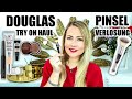 LIVE TEST Douglas Haul März 2020 - (Ich teste neues Makeup + Verlosung It Cosmetics Pinsel)