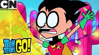 Teen Titans Go! | Untraditional Traditions | Cartoon Network UK 🇬🇧