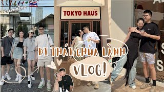 Vlog #37: Đi Thái chữa lành, lành ít dữ nhiều 💓 Lên 7kg chỉ ăn và ăn 😂