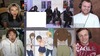 DAILY LIVES OF HIGHSCHOOL BOYS EPISODE 1 REACTION MASHUP!!