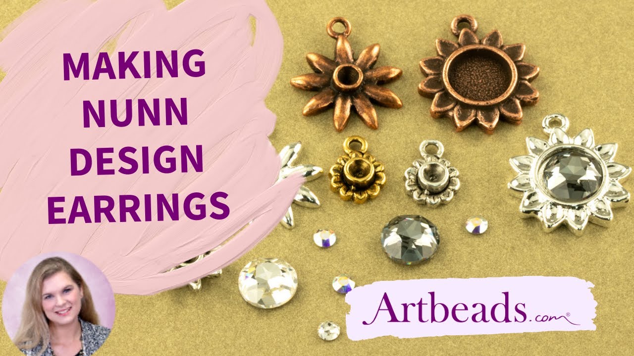 When Do I Design with Ear Wires, Post Earrings or Wire Earrings? 26 Earrings  to Inspire! - Nunn Design