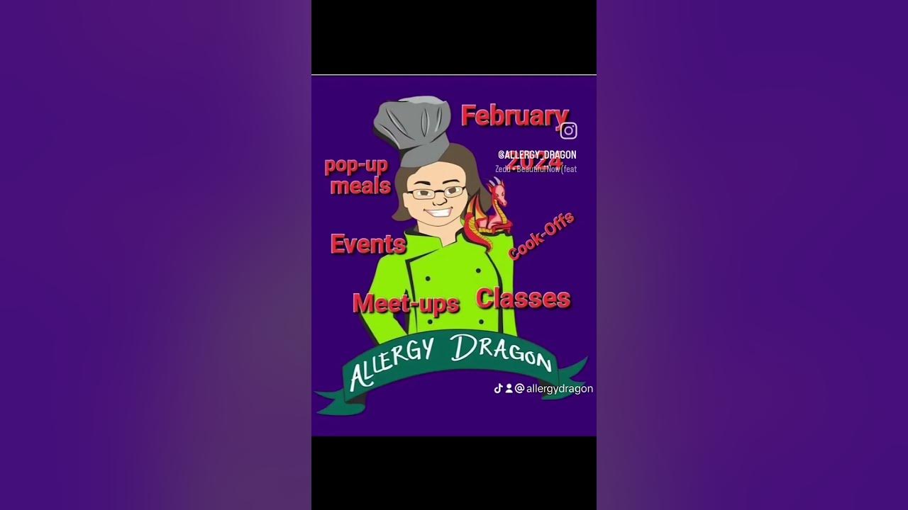 February 2024 events Louisville KY shorts food allergies 