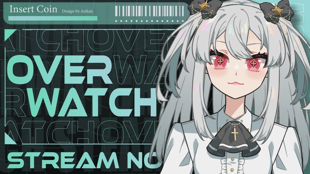 【OW】酒入りOW【女性VTuber／黒衣とわの】