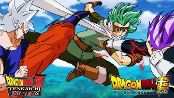UI/MUI Goku & UE Vegeta Vs Granolah | DBZ TTT MOD