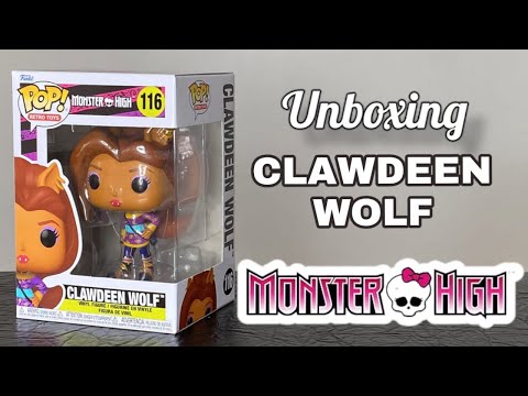 Monster High Funko Pop Clawdeen Wolf