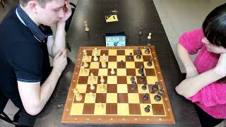 BLITZ | IM Kozionov K. (2345) VS Kobozeva V. (1953). Gentleman's Game.