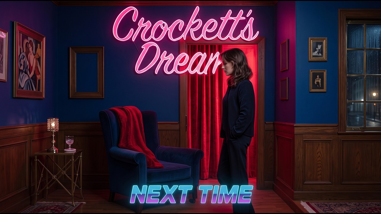 Watch Crockett's Dream - Next Time | 80s Retrowave (Audio) on YouTube Watch Crockett's Dream - Next Time | 80s Retrowave (Audio) on YouTube