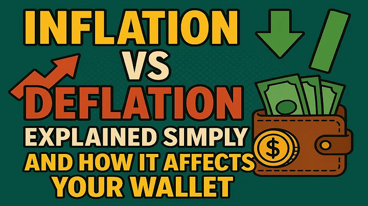 Inflation vs Deflation Explained Simply And How It Affects Your Wallet #inflation #deflation