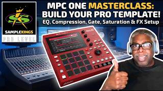 THE MPC ONE: BUILD YOUR OWN TEMPLATE AND GET A GREAT A SOUND!