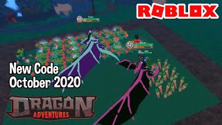 Roblox Dragon Adventures New Code October 2020