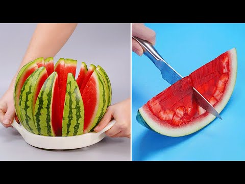 Fancy Watermelon Cake And Dessert Recipes | Quick & Creative Cake Decorating Ideas
