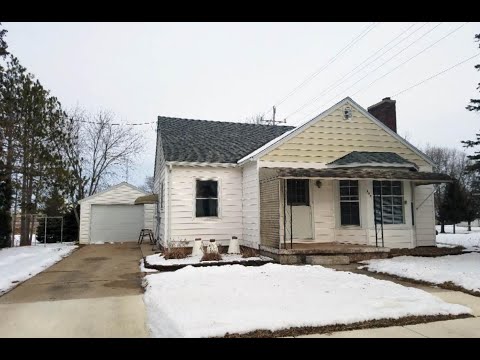 107 W Burdick, Black Creek, WI home video tour