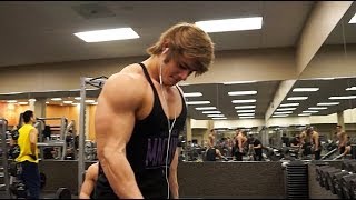 Chest Workout w/ Jeff Seid and company