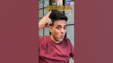 🔥 TOP 3 Liquid Staking Derivatives Project 🚀