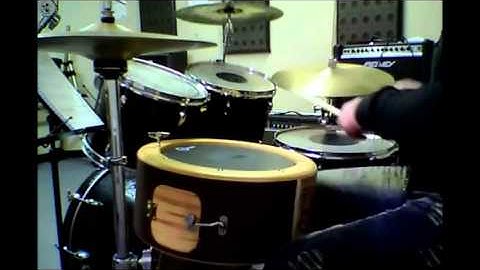 Drum Lesson 57 : Gospel / Rock Fake Double Bass 32nd Note Fill&Groove