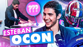 Esteban Ocon teste ses reflexes ! (Interview Popcorn)