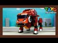 Tayo Gani transforms the fastest laser robot! l Tayo Rangers #7 l Tayo Toy Play Show