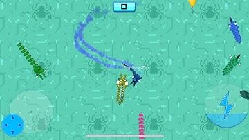 What it looks like when u get revenge in pixel swordfish