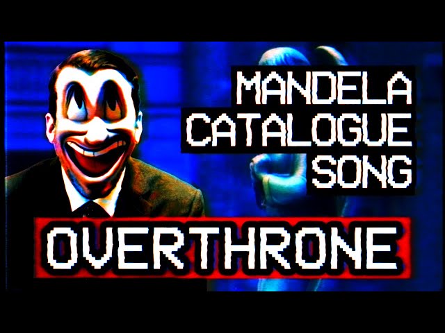 INTRUDER  Mandela Catalogue Song (Original) by longestsoloever