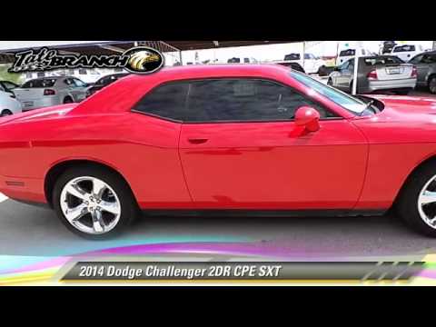 2014 Dodge Challenger SXT - HOBBS, LUBBOCK, MIDLAND, ODESSA - YouTube
