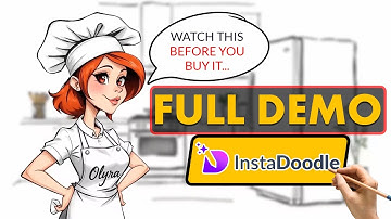 [FULL DEMO] Insta Doodle Demo - Learn to Use Insta Doodle - Insta Doodle Tutorial