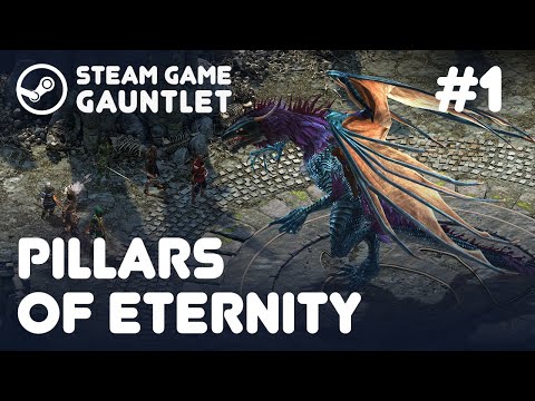 Video: Pillars Of Eternity Selger 500k Eksemplarer