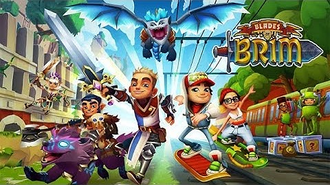 Blades of Brim From Creators of Subway Surfers [Android/iOS] Gameplay