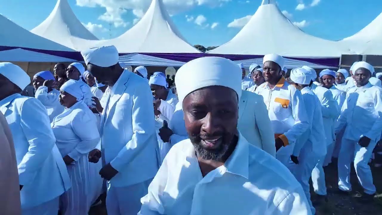 A Holy Union in White – Rev. Jeremiah & Sister Leah’s Hyper Wedding Moment!