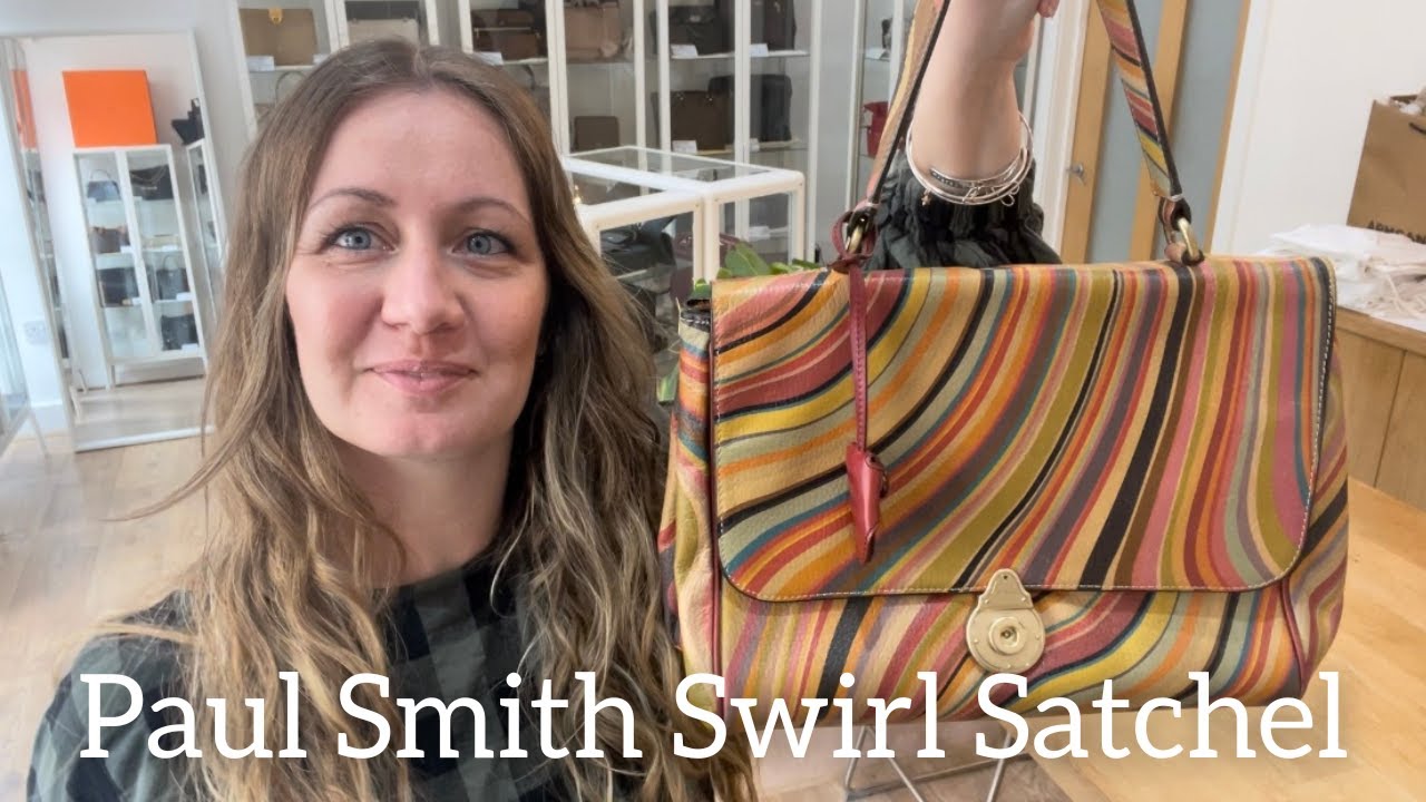 Paul Smith Swirl Satchel Review 