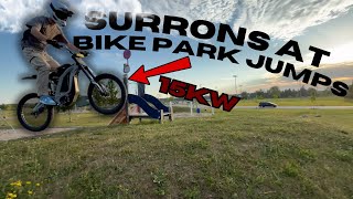 Taking My 15kW Electric Dirtbike To a Bike Park