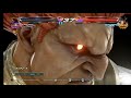 Akuma 100% Death Combo on Normal Stage ! ☠️