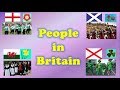 Let's learn about people in Britain // #УчуАнглийский