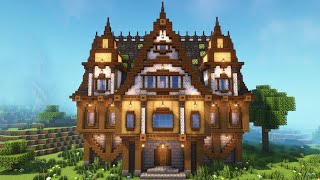 Minecraft | How to build a Big Medieval Library + Interior | Minecraft Tutorial by NeatCraft 956 views 23 hours ago 1 hour, 32 minutes