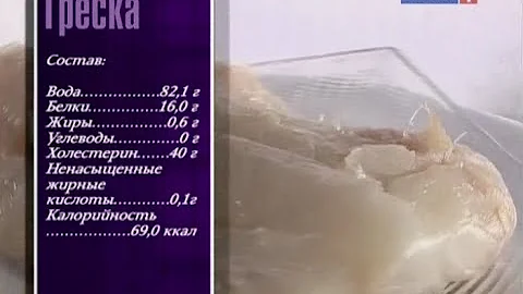 Треска - польза и вред. Как правильно покупать, готовить и употреблять треску