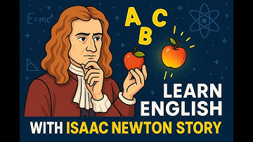 Learn English with Isaac Newton Story | English Listening & Vocabulary Practice