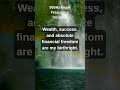 [999Hz] Tap Into Infinite Wealth &amp; Wash Away Financial Anxiety 🌊 #shorts