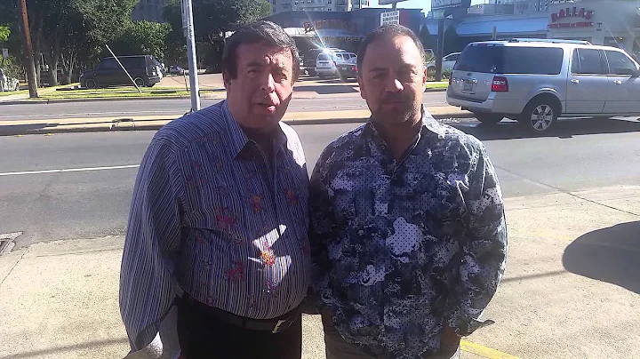 W.V. Grant & Rich Vera - Eagles Nest Cathedral - October 2014 Revival -